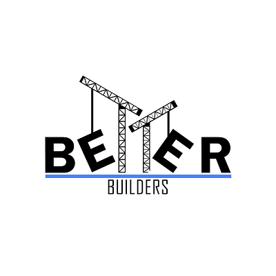 Better Builders branding illustration logo logo design vector