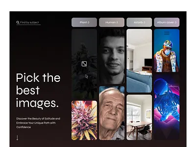 AI photo bank ai ai collection ai photo ai photo bank ai website design dall e dark website midjourney shutterstock like stock ai website stock photo ai website ai
