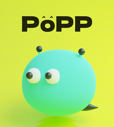 PoPP 3d blender ip