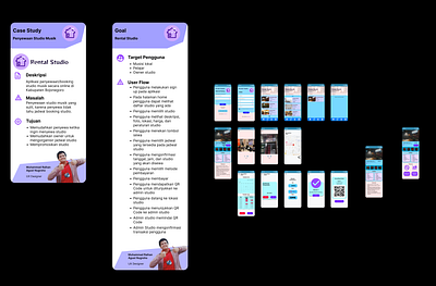 Case Studies Studio Rent design ui ux