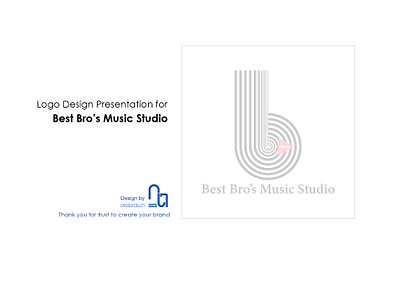 Best Bro's Music Studio Logo Design branding graphic design logo