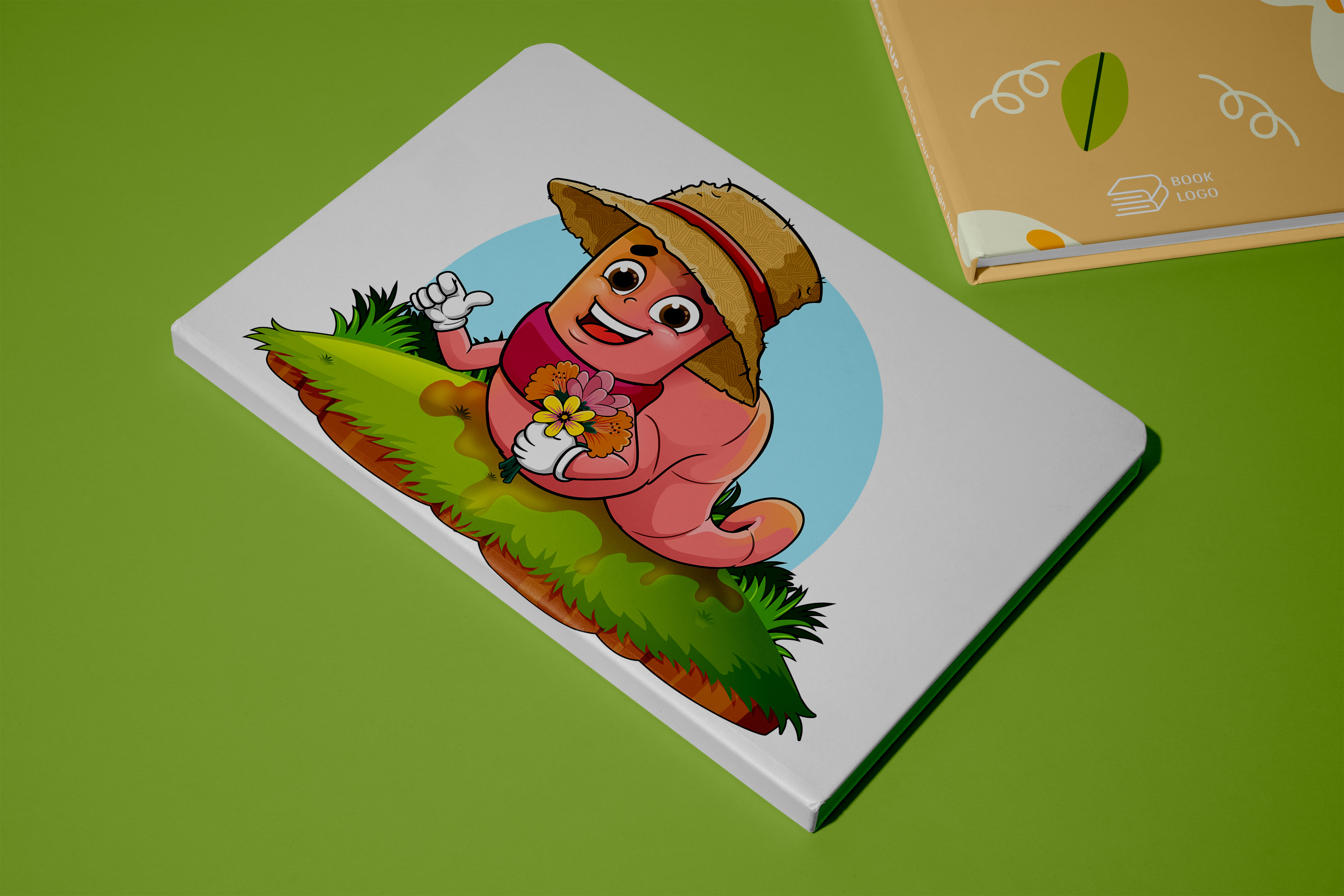 Example of Custom Mascot Logo Design