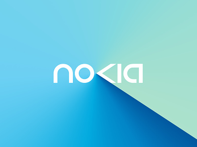 NOKIA Redesign logo logoconcept newconcept nokia nokiaredesign unfold