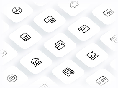 Myicons✨ — Payments, Finance vector line icons pack design system figma figma icons flat icons icon design icon pack icons icons design icons library icons pack interface icons line icons sketch icons ui ui design ui designer ui icons ui kit web design web designer