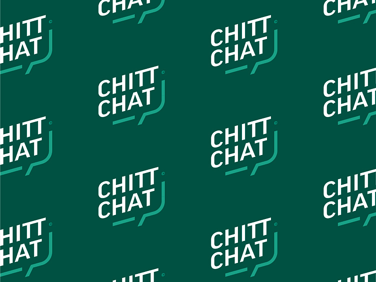 ChittChat logo design by Jack Chitty (Chittco) on Dribbble