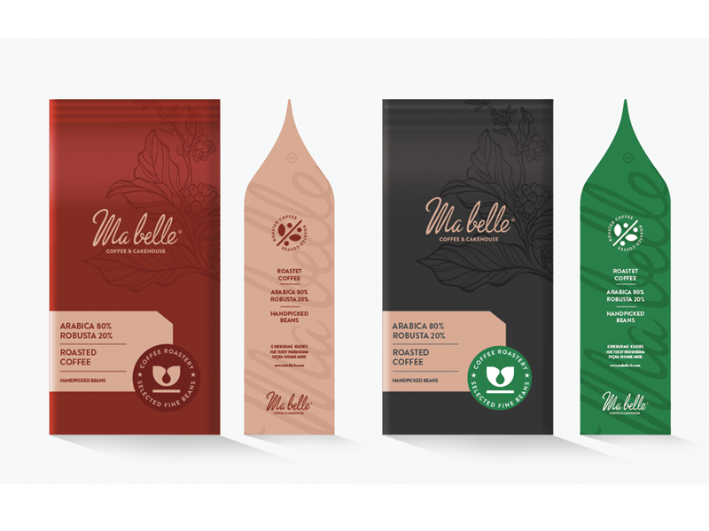 Ma Belle - Packaging By Abdullah Hasani For Honedon On Dribbble