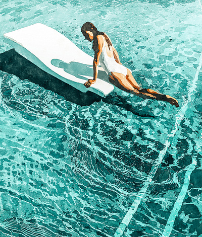 Pool Day | Summer Swimming Swim Fashion | Bath Vacation Relax lifestyle