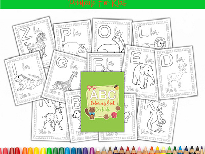 26 Animal Coloring Page 26 animal page animal coloring page coloring page illustration