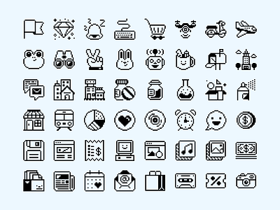 Go Retro or Go Home - Pixel Icons 90s branding design flat free freebies graphic design icons illustration illustrator logo nostalgia pixel pixel icons pixelart streamlinehq streamlineicons throwback ui vector