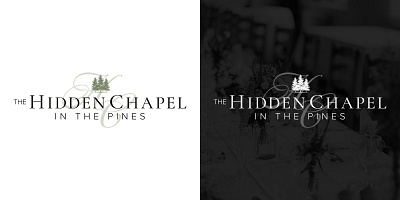 Hidden Chapel Logo Design branding graphic design logo typography vector