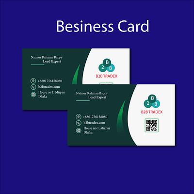 Business card design business card flyer design graphic design