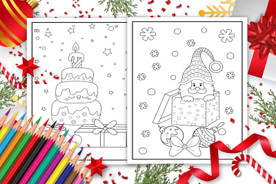 Santa Coloring Page coloring page santa coloring page