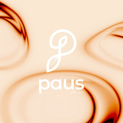 Logo - Paus brand identity branding design graphic design illustration letter logo luxurious p paus relax self care typography vector