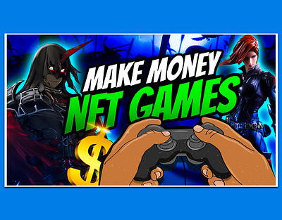 Gaming YouTube Thumbnail attractive thumbnail banner channel art eye catching gaming thumbnail make money thumbnail thumbnail youtube thumbnail