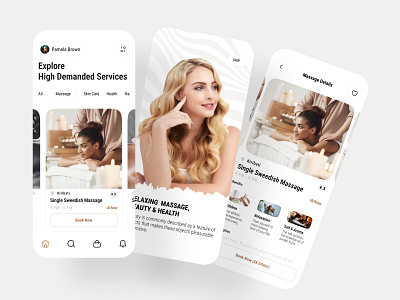 Skin Spa Book & Shop App Concept beautyatyourfingertips beautybookingmadeeasy bookandbuyskincare glowingskinjourney healthyskinhappylife healthyskinmadeeasy loveyourskineveryday shopskincarenow skincaremadesimple skinspabookandshop