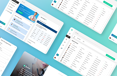 MediCal Web App - UI Design app design ui ux