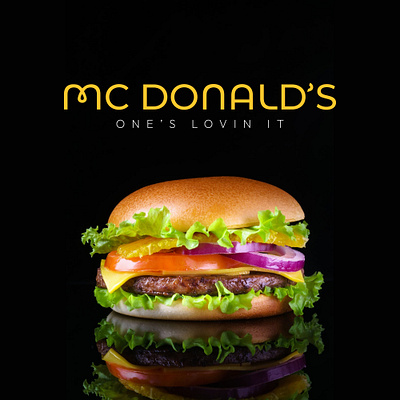 Logo - McDO branding burger design fastfood food graphic design illustration logo mcdo mcdonalds modern typography vector yummy