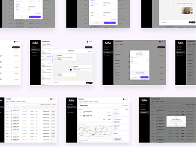 Logistics Platform 3d animation branding graphic design motion graphics ui