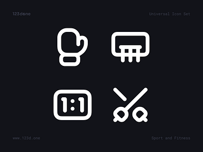 Universal Icon Set | 1986 high-quality vector icons 123done clean figma glyph icon icon design icon pack icon set icon system iconography interface minimalism symbol universal icon set user vector icons