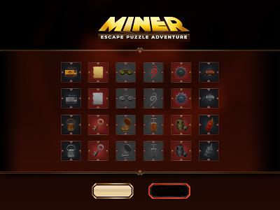 Miner: Escape Puzzle Adventure 3d animation graphic design ui