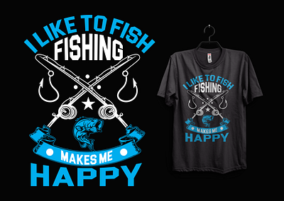 Fishing Typography&vector T-shirt design design fishing fishing t shirt design graphic design modern t shirt design t shirt typography typography t shirt design
