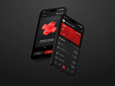 Mobile Trading App Design Concept banking banking app bearish bullish concept finance finances finances app financial financial app fintech fintech app investment investments market mobile product design stocks trading transactions