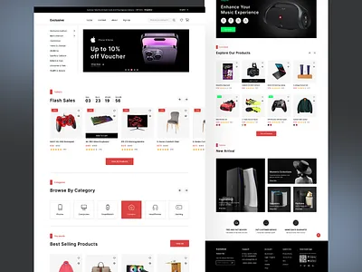 Ecommerce Website e commerce design e commerce shop e commercewebui e shop ecommerce ecommerce store ecommerce website ecommerceweb landing page landing page design marketplace mdrimel modernwebui online shop online shopping online store product productsellwebdesign store web design