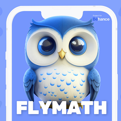 Flymath | Mobile App | Kids App animation app appdesign branding dailyuix design kids kidsactivities kidsapp kidsgame mobileapp ui uxbucket