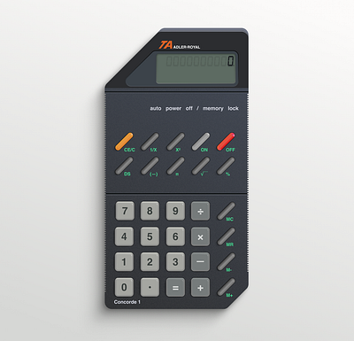 Calculator figma skimo ui