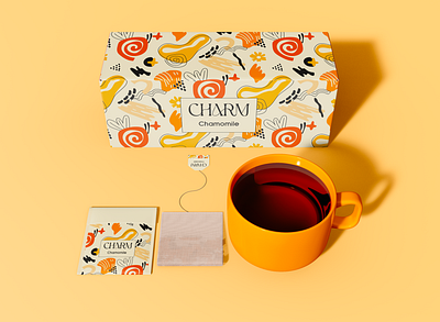 Tea packaging design, tea brand identity box brand identity branding cup design drink graphic design label label design logo logotype package packaging pattern product product design tea tea branding tea packaging typography