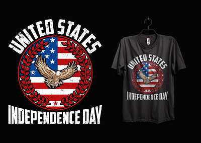USA T-SHIRT DESIGN VECTOR & TYPOGRAPHY army design graphic design independence modern t shirt design t shirt typography typography t shirt design usa usa t shirt design