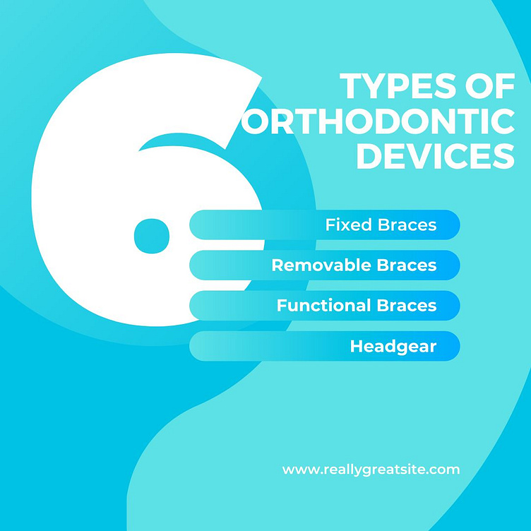Types Of Orthodontic Devices Dubai by Vivek Prathapan on Dribbble