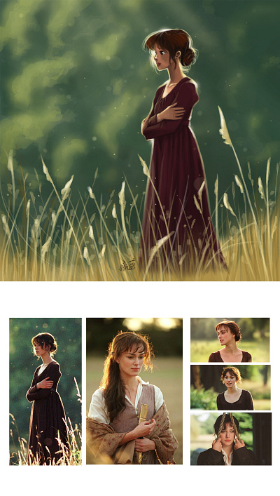 Pride & Prejudice animation art character characterdesign comic concept design digitalillustration digitalpaint digitalpainting drawing illustration illustrator painting photoshop visualart