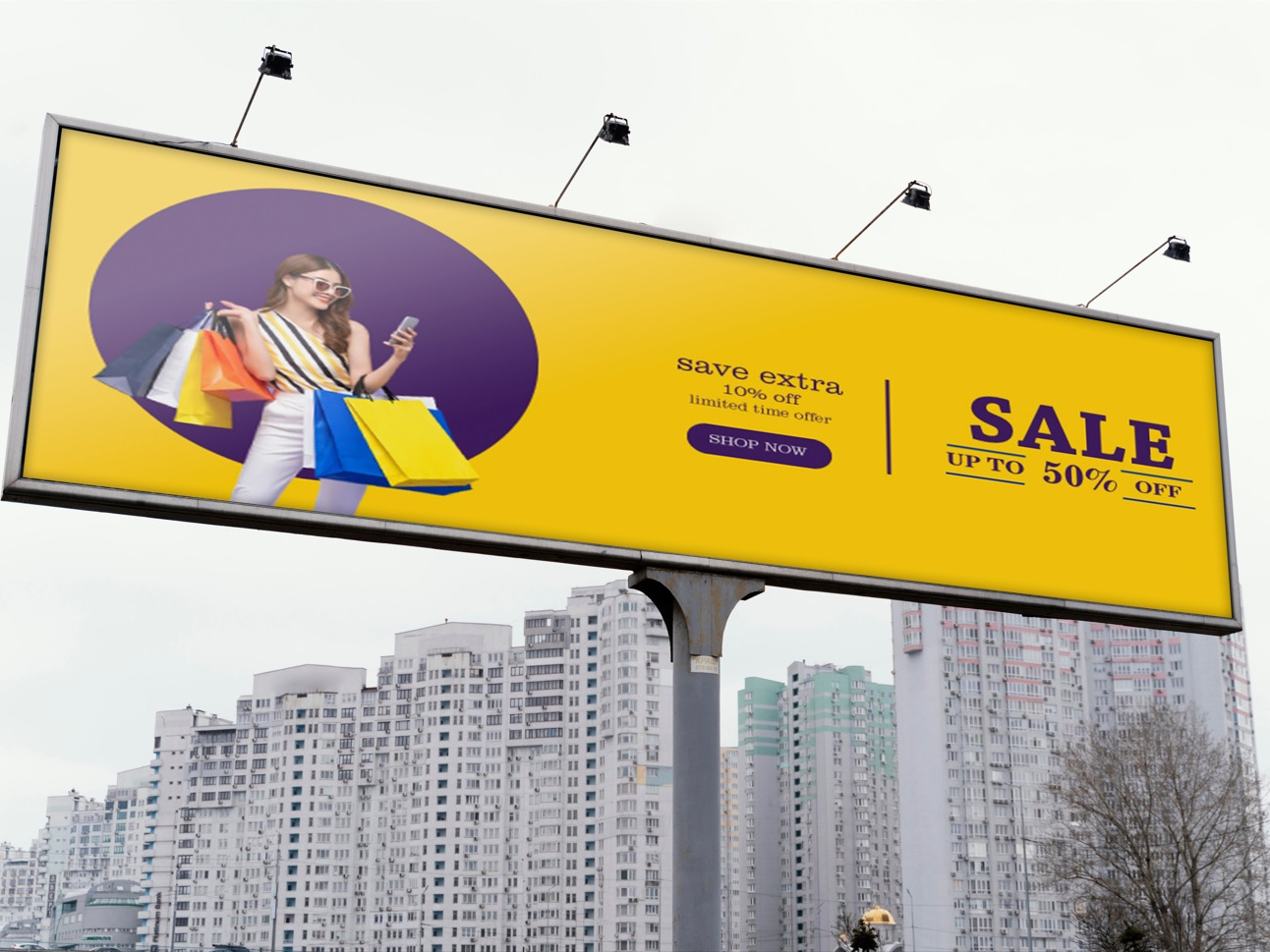 FASHION BILLBOARD DESIGN by Janhavi Pawar on Dribbble