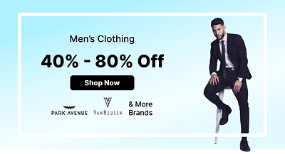 Daily UI #036 - Special Offer 036 36 3d banner branding daily ui challenge design figma graphic design illustration logo men mens clothing offer special offer ui ux vector