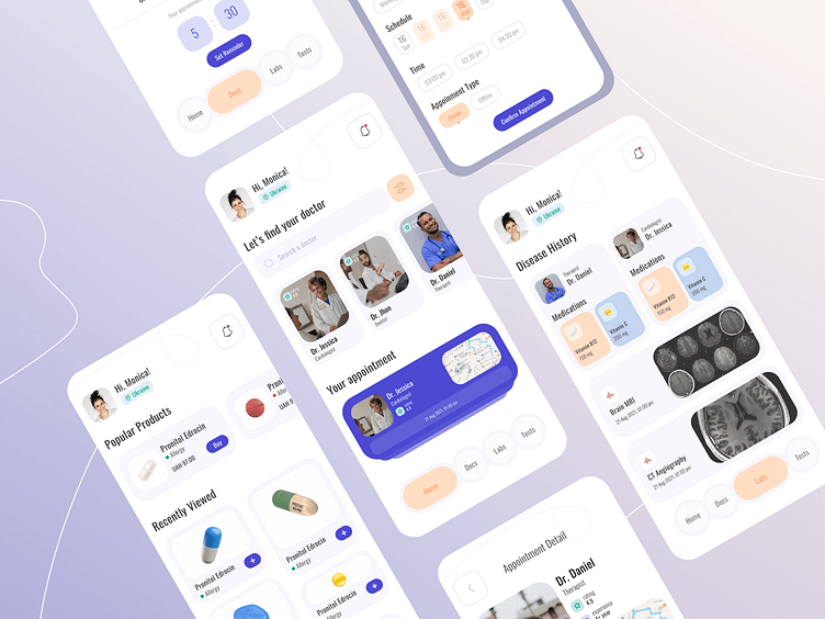 Medical Clinic by Ideal Creative Lab on Dribbble