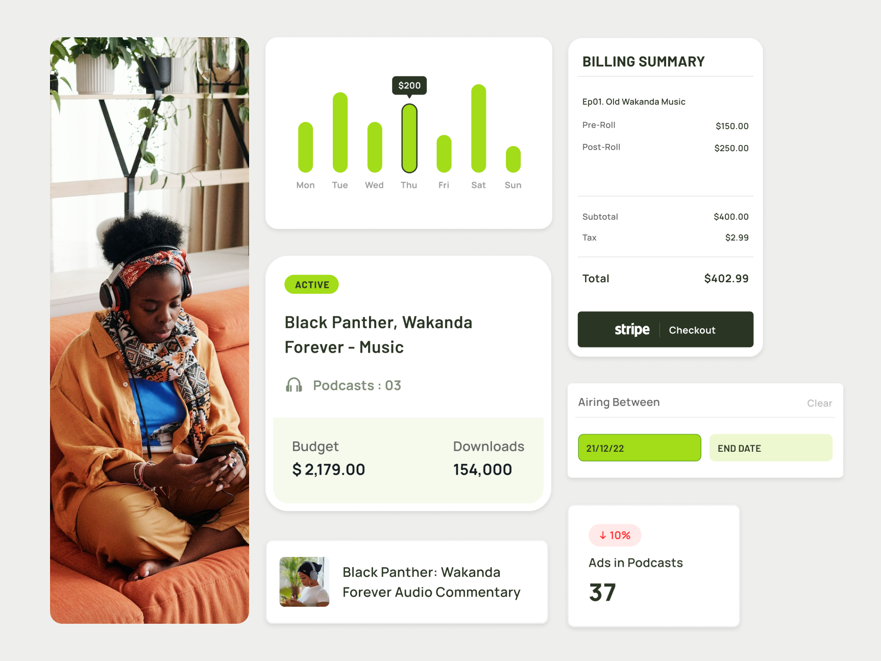 Example of Web/Mobile App Design