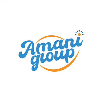 Amani logo design branding design graphic design logo typography