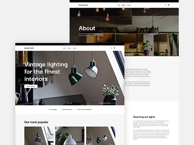Joseph Clark โ Retro Lights ๐ก branding design figma framer illustration logo sketch typography ui user experience ux web web design webflow website