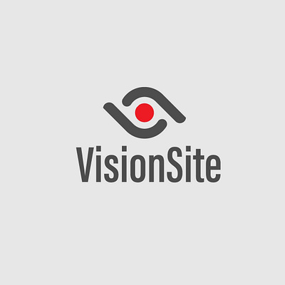 Visionsite logos design branding design graphic design illustration logo typography