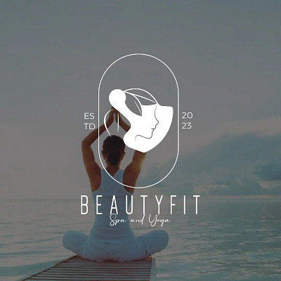 Logo, Logo Design (Spa & Yoga) advitiyagraphics beauty branding logo logo collection logo design logo designer logofolio logos logotype luxury logo minimalist minimalist logo minimalist logo design modern logo spa yoga