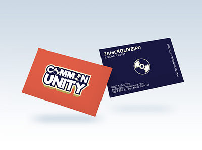 Common Unity graphic design logo stationary