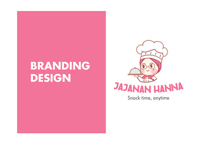JAJANAN HANNA BRANDING ( Logo Design ) ads branding desain design graphic design illustration logo photoshop ui vector