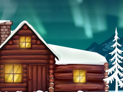 Northen Lights animation