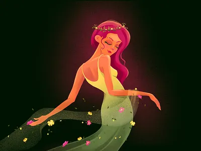 Spring is Coming design digitalart graphic design illustration vector