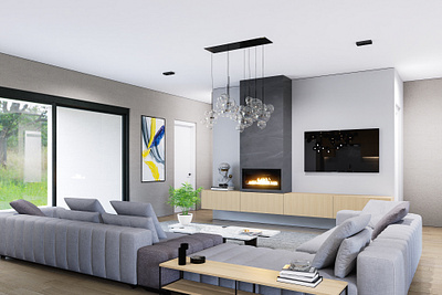 Project No.262 - martinsinishtaj 3d modeling floor plan design interior design interior rendering kerpoo studio