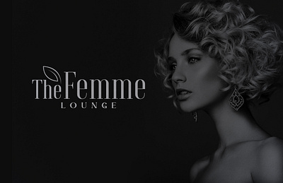 The Femme Lounge Branding branding graphic design logo product design
