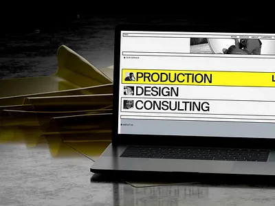 Traffic Productions — Site of the Day Awwwards 3d animation company website interactive layout minimal motion graphics ui web design website