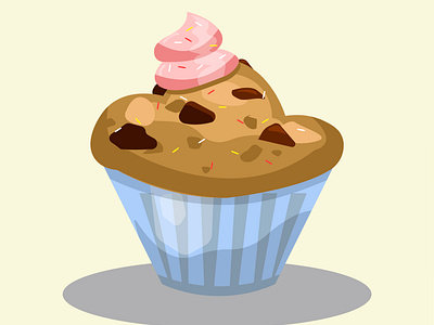 Thanksgiving muffin cakes cute design graphic design illustration invition maffin pictures stikers sweety thanks