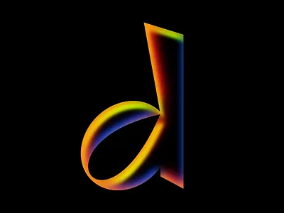 Letter D 36 days of type